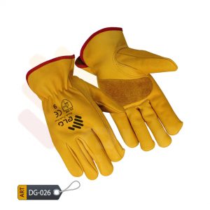 Sandpiper Leather Driver Gloves by ELC Pakistan (DG-026)