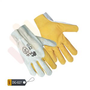 Sniper Leather Driver Gloves by ELC Pakistan (DG-027)