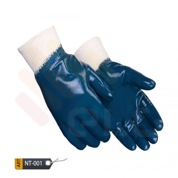 Manza Nitrile Coated Gloves by ELC (NIT-01)