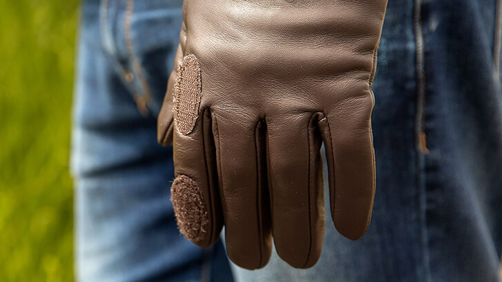how to maintain leather work gloves