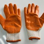 when should you wear rubber coated gloves