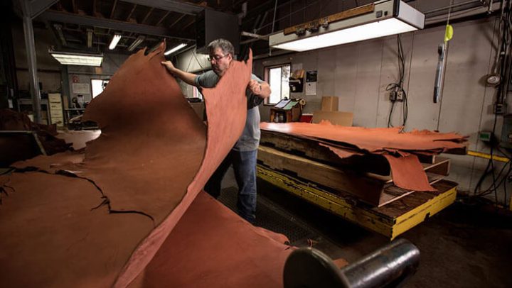 How Is Leather Made? Step-by-Step Leather Manufacturing Process - Elite ...