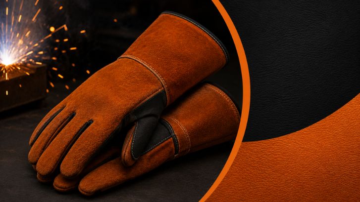 How to Choose Right Leather Welding Gloves for Comfort & Protection?