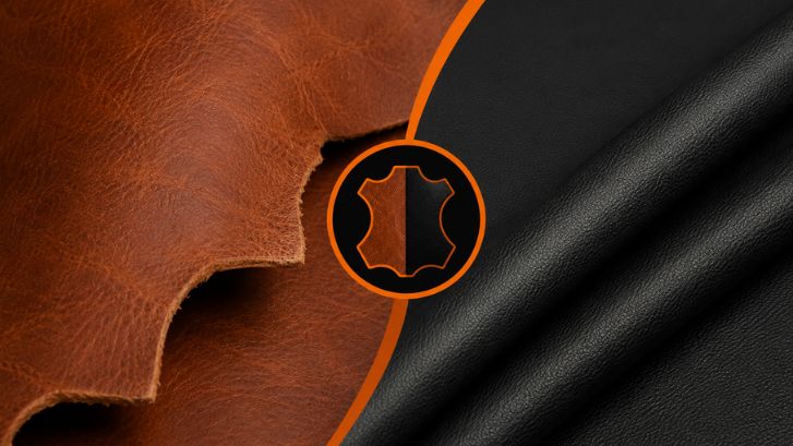 How to Distinguish Genuine Leather from Synthetic Leather?