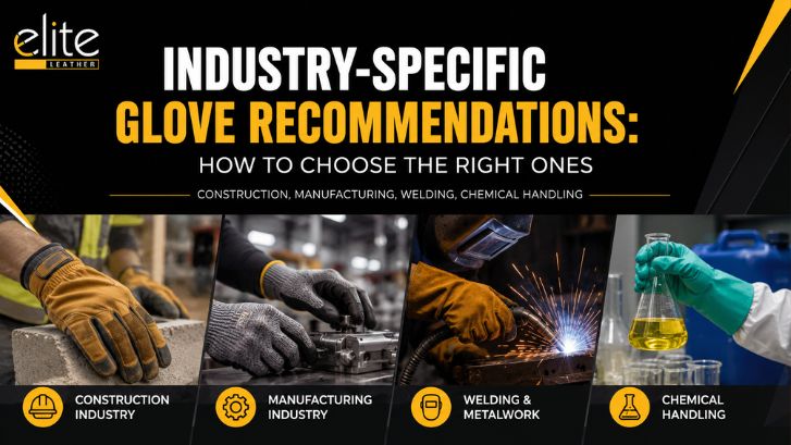 Industry-Specific Glove Recommendations How to Choose the Right Ones