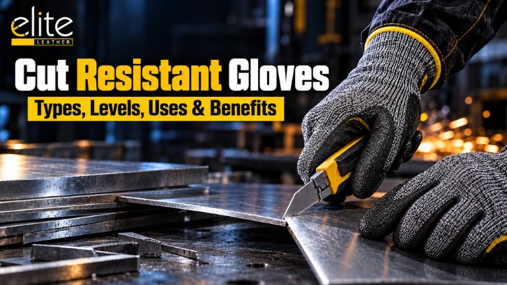Cut Resistant Gloves: Types, Levels, Uses & Benefits