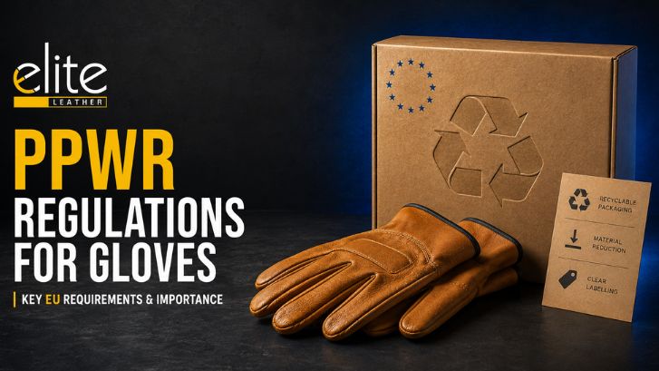 PPWR Regulations for Gloves: Key EU Requirements