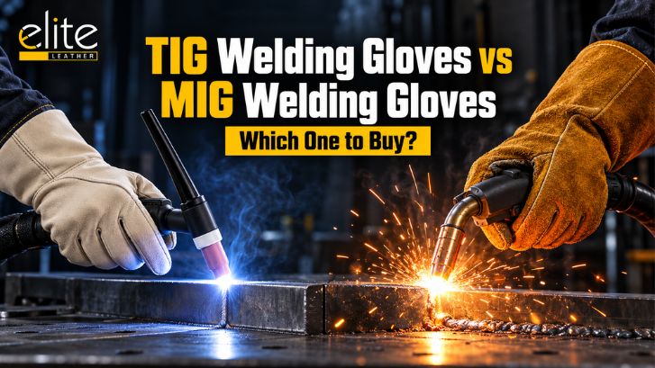 TIG Welding Gloves vs MIG Welding Gloves: Which One to Buy?